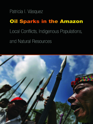 cover image of Oil Sparks in the Amazon